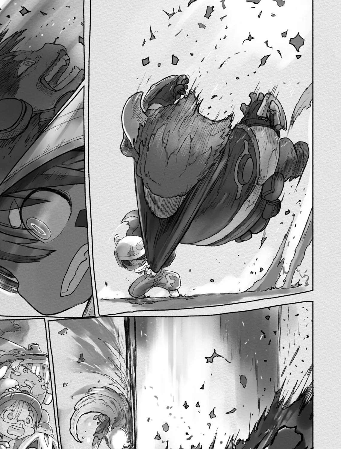 Read Made in Abyss chapter 64 image 78 on Lezhin