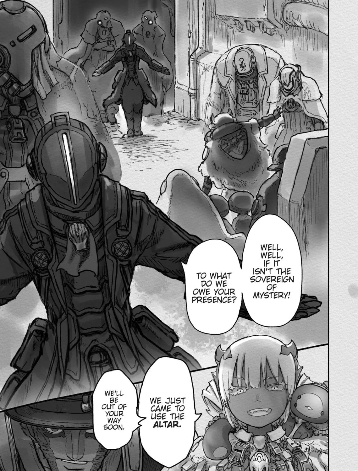 Read Made in Abyss chapter 64 image 8 on Lezhin