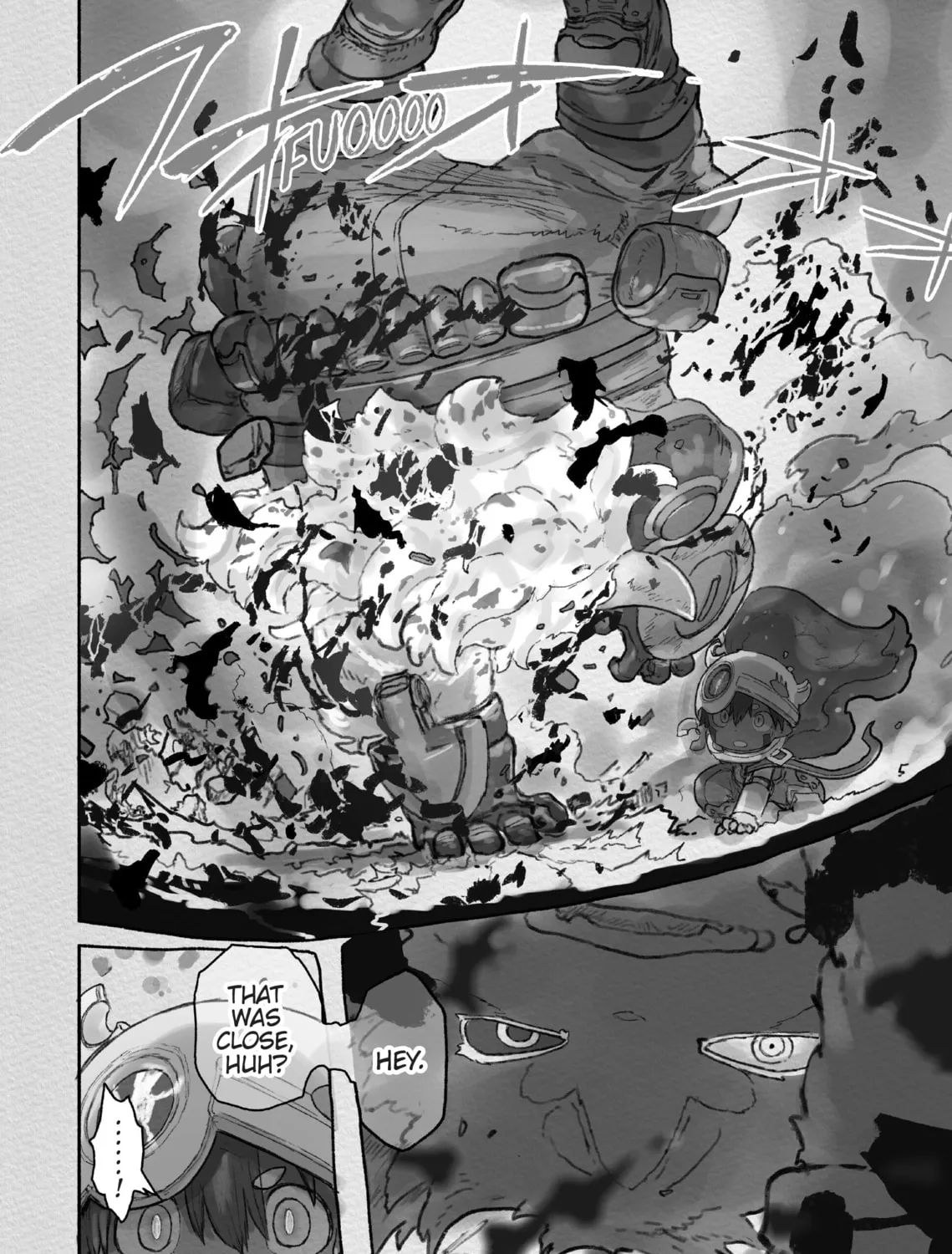 Read Made in Abyss chapter 64 image 80 on Lezhin