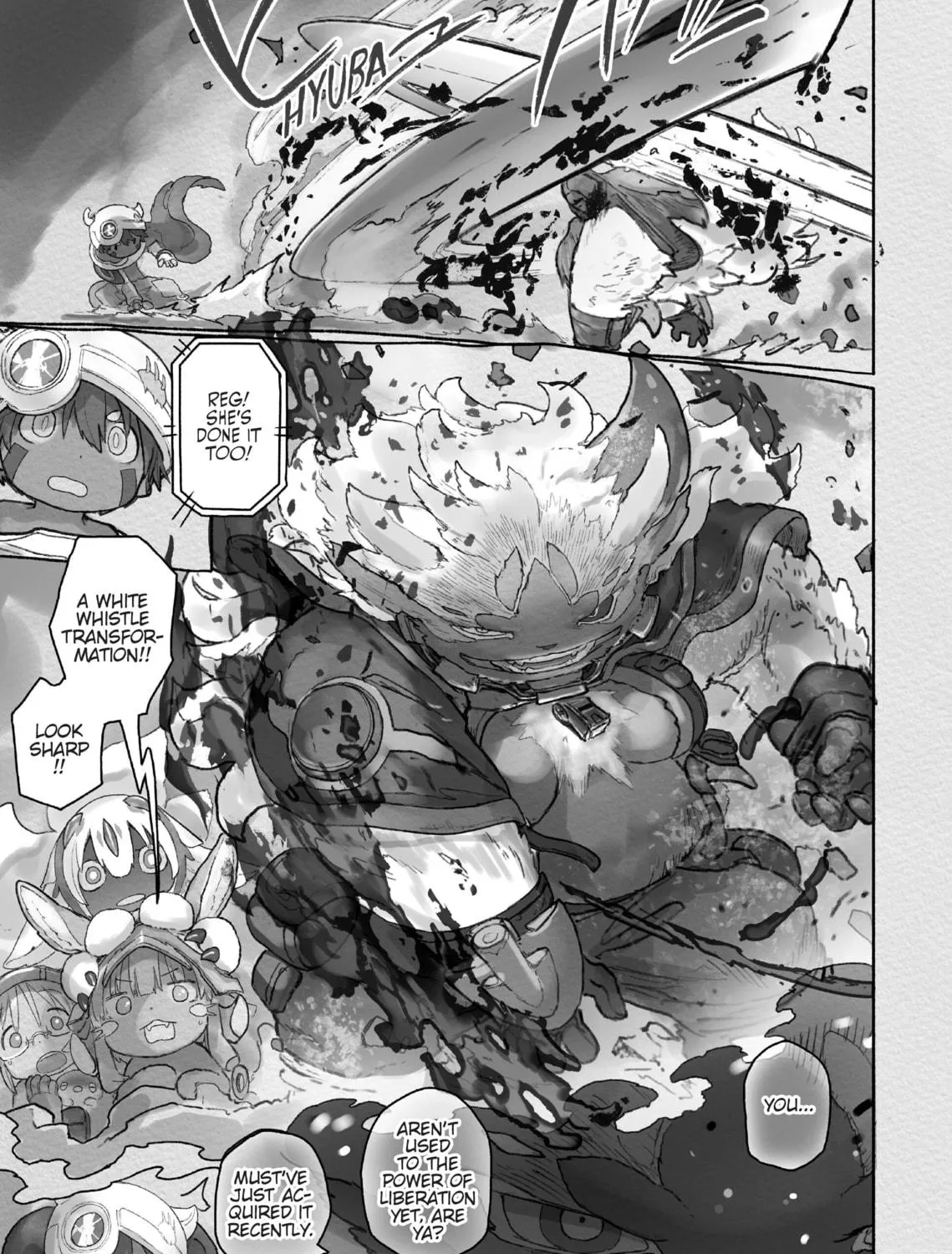 Read Made in Abyss chapter 64 image 82 on Lezhin