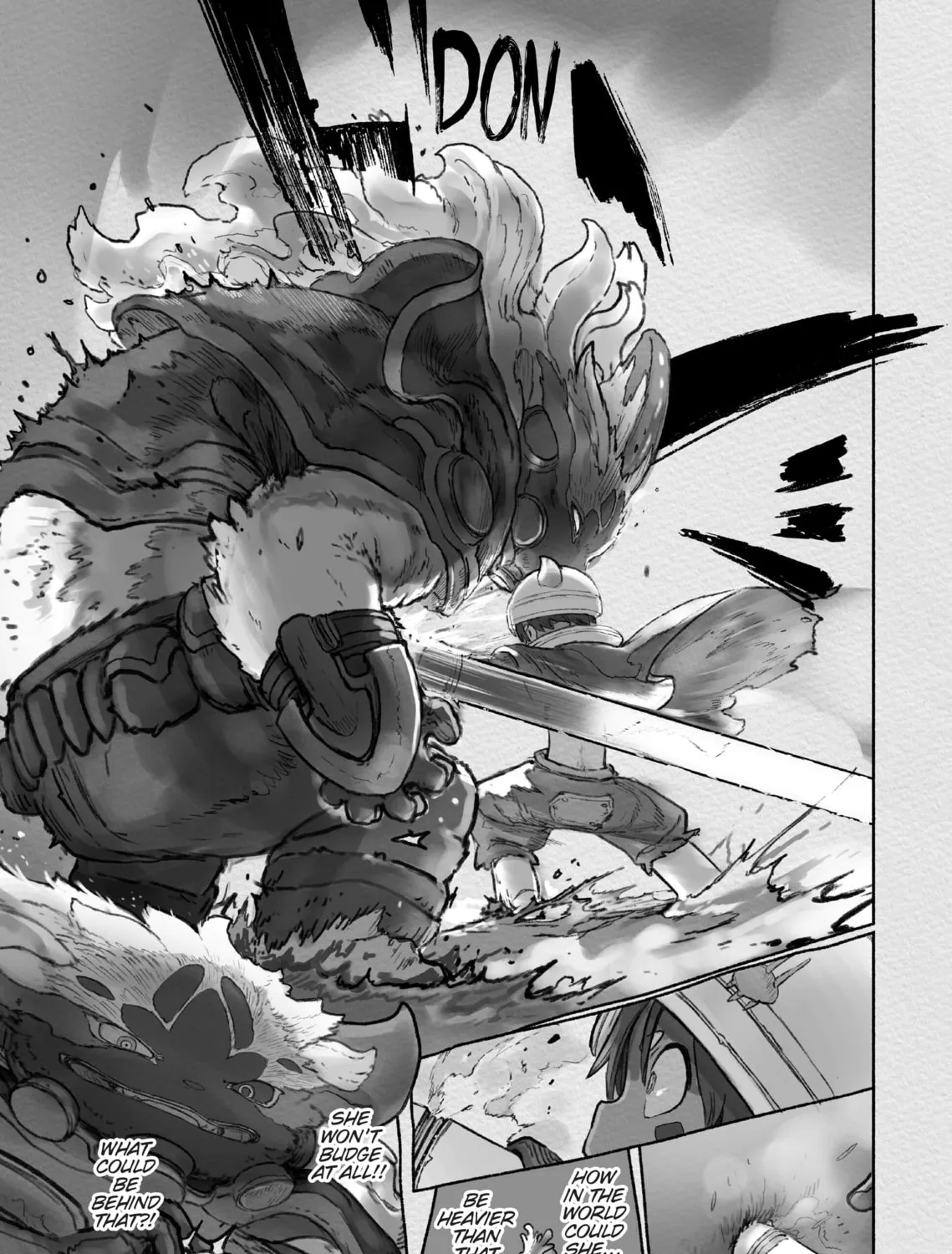 Read Made in Abyss chapter 64 image 86 on Lezhin