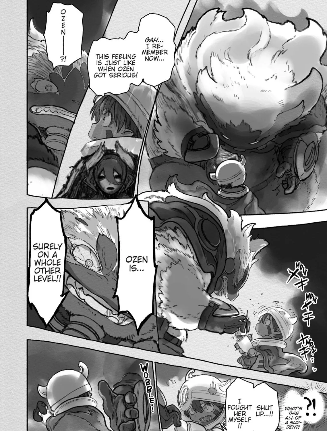 Read Made in Abyss chapter 64 image 88 on Lezhin