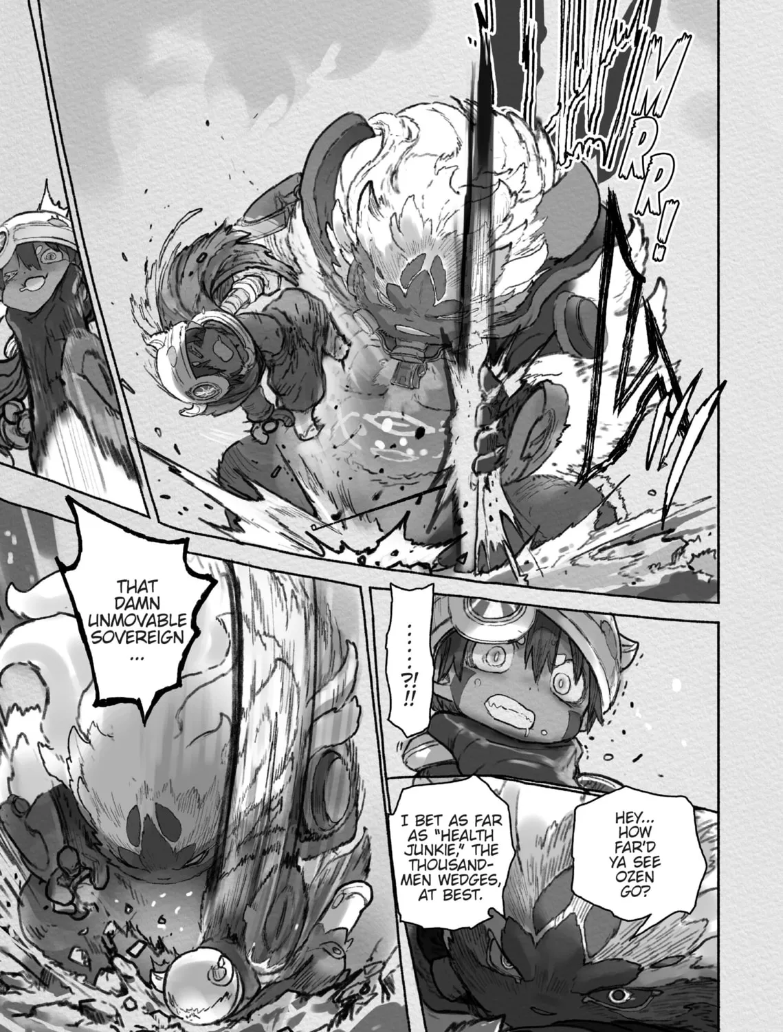 Read Made in Abyss chapter 64 image 90 on Lezhin