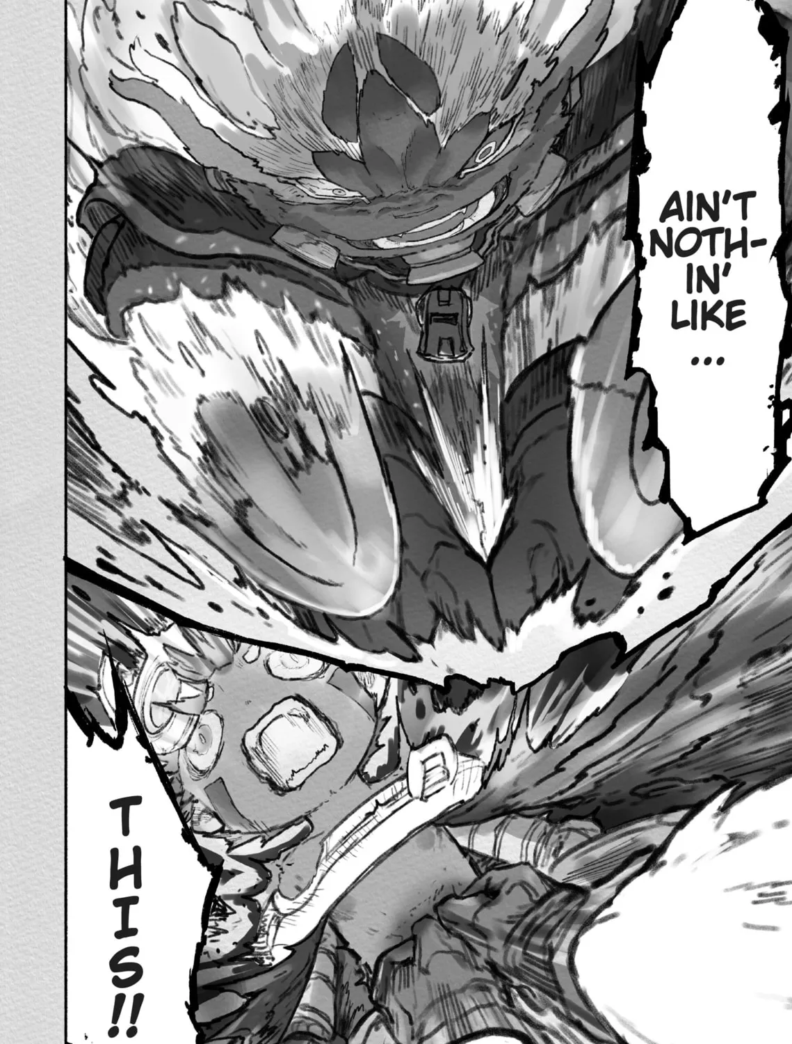 Read Made in Abyss chapter 64 image 92 on Lezhin