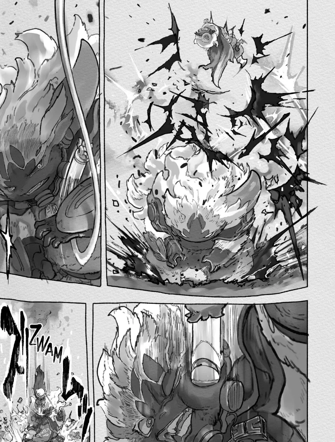 Read Made in Abyss chapter 64 image 94 on Lezhin