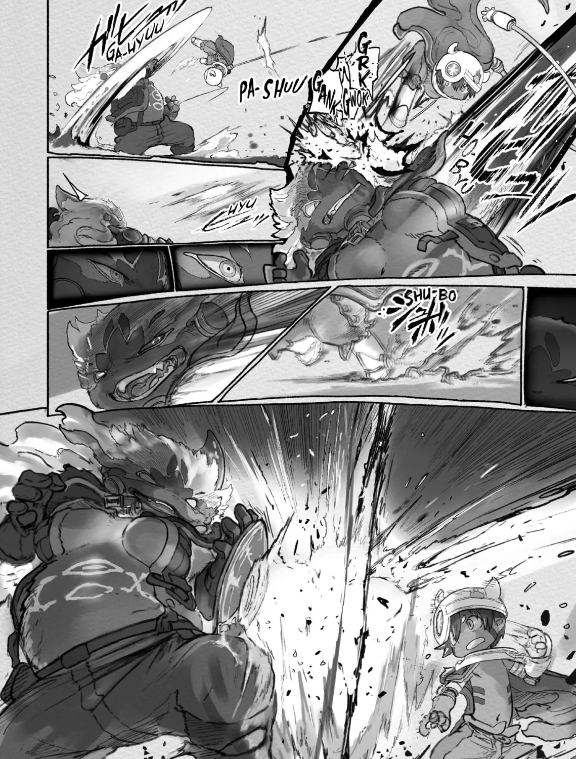Read Made in Abyss chapter 64 image 96 on Lezhin