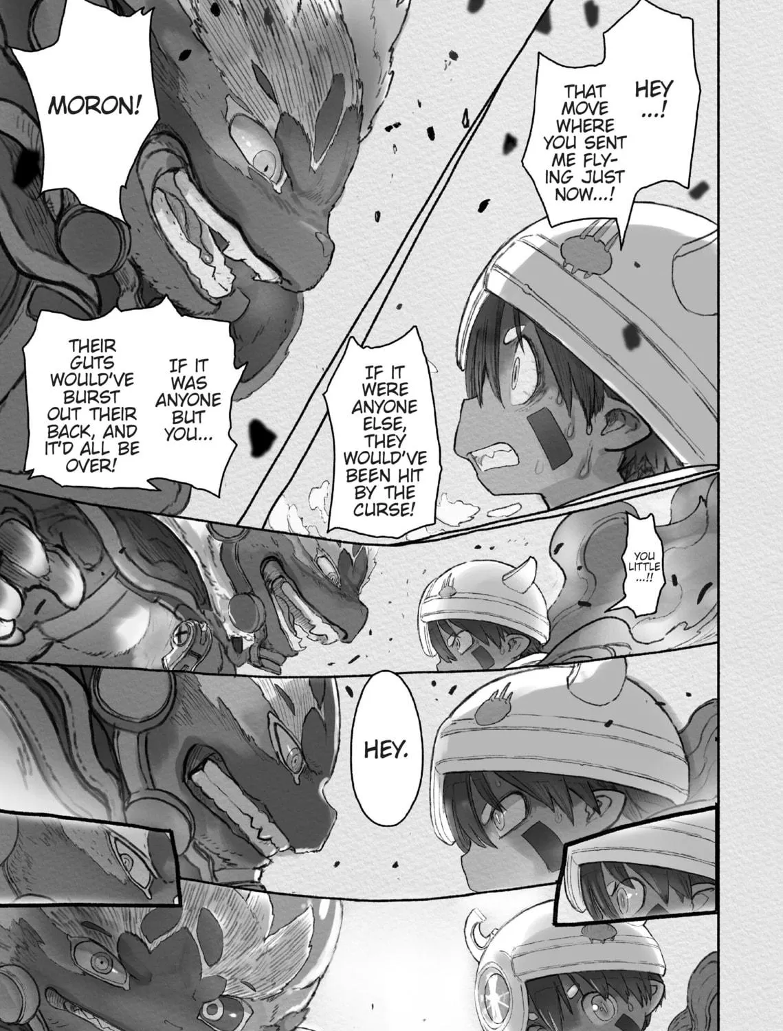 Read Made in Abyss chapter 64 image 98 on Lezhin