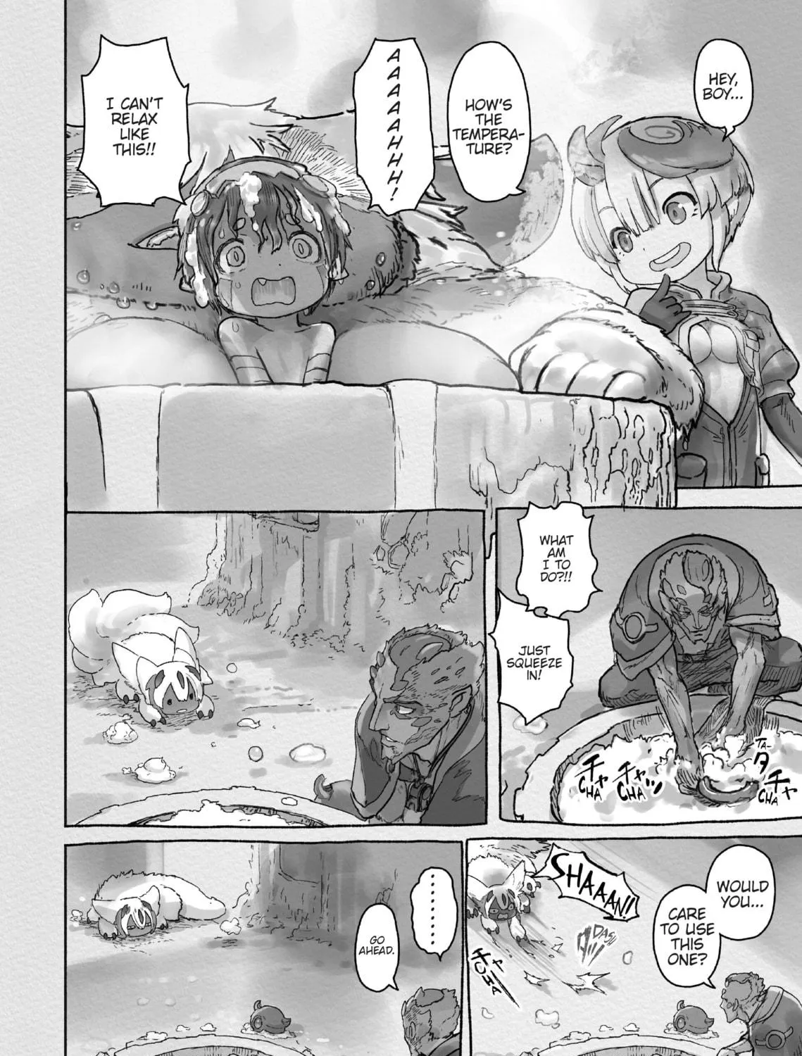 Read Made in Abyss chapter 65 image 10 on Lezhin