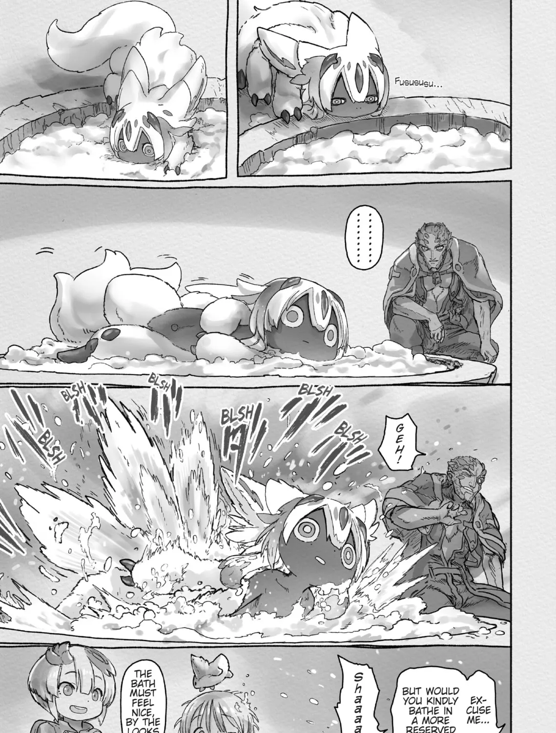Read Made in Abyss chapter 65 image 12 on Lezhin