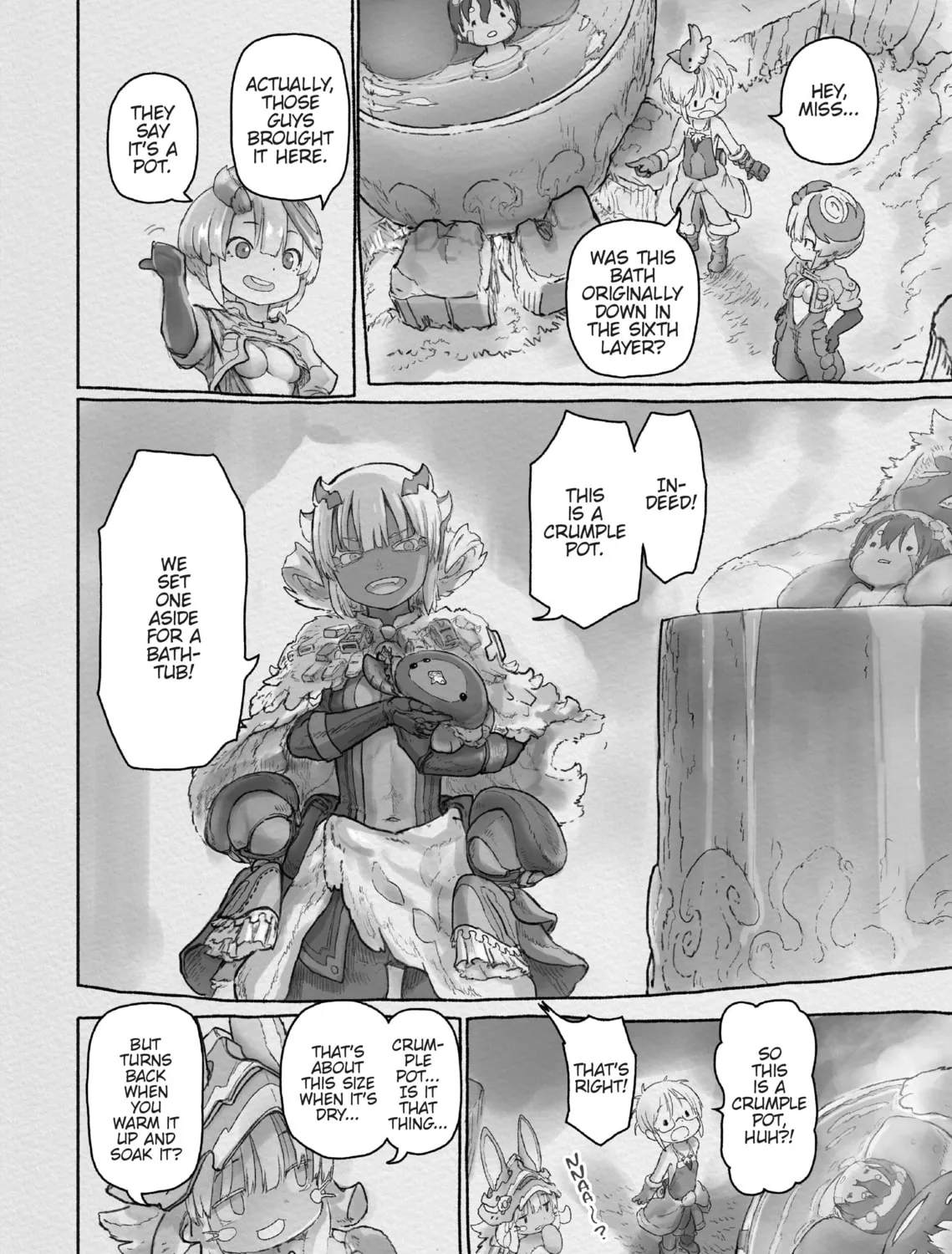 Read Made in Abyss chapter 65 image 14 on Lezhin