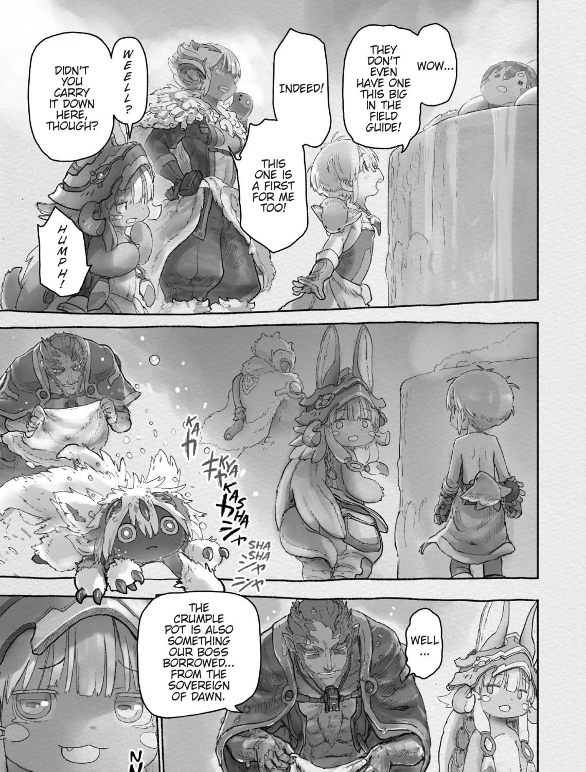 Read Made in Abyss chapter 65 image 16 on Lezhin