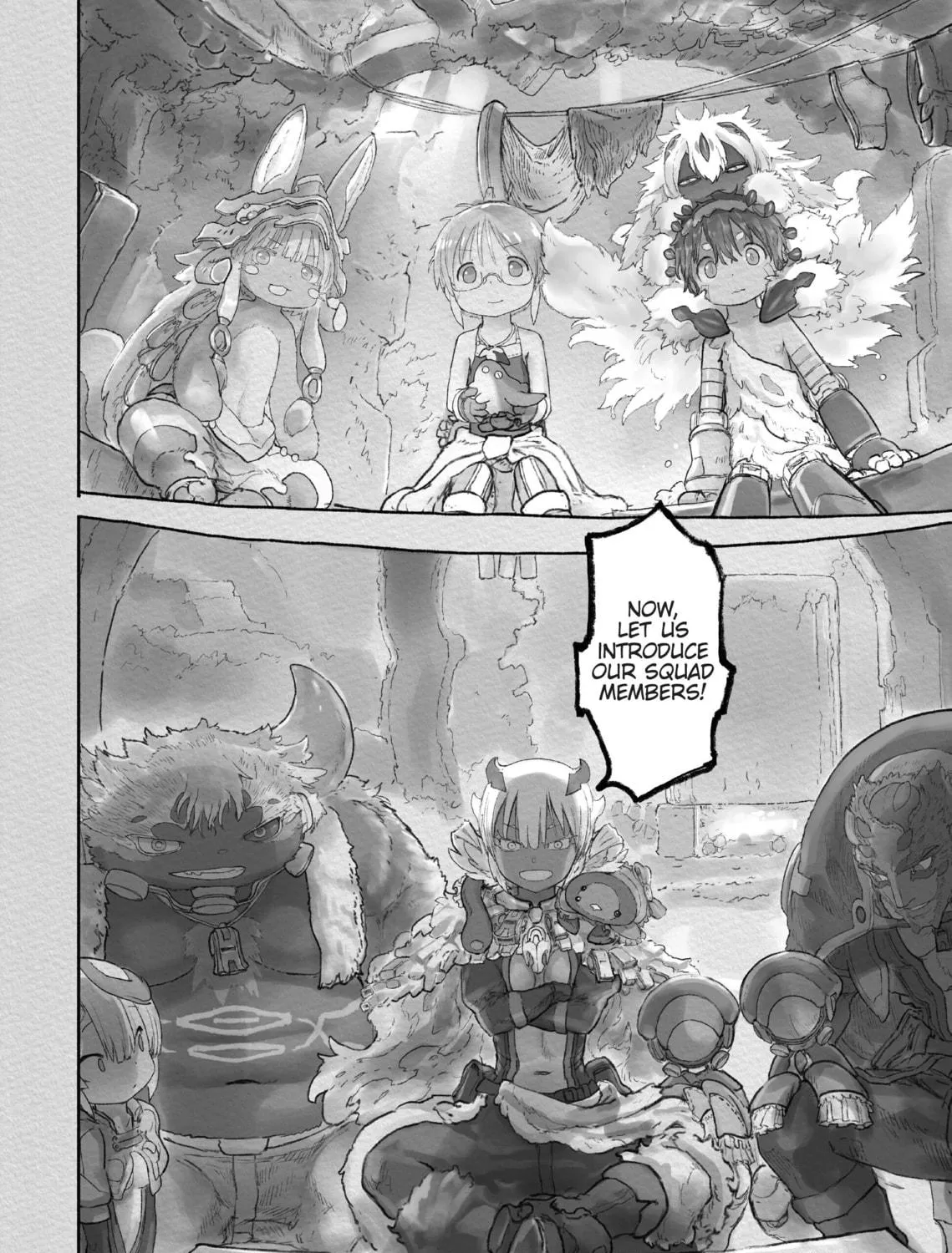 Read Made in Abyss chapter 65 image 18 on Lezhin