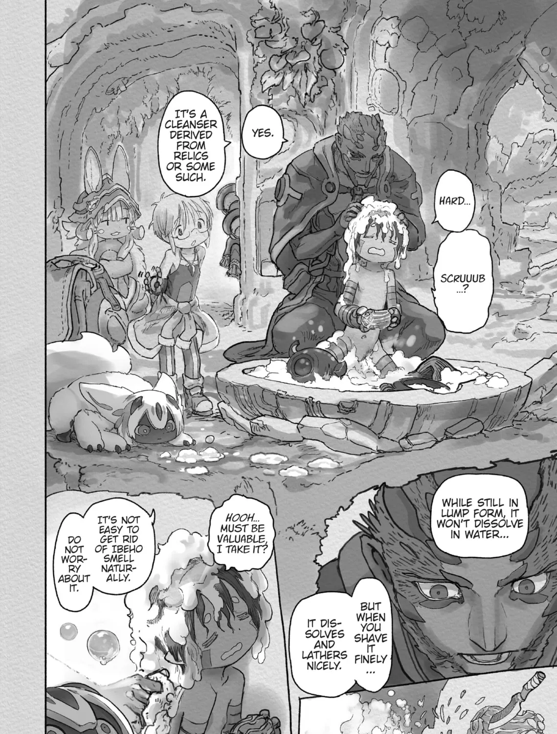 Read Made in Abyss chapter 65 image 2 on Lezhin