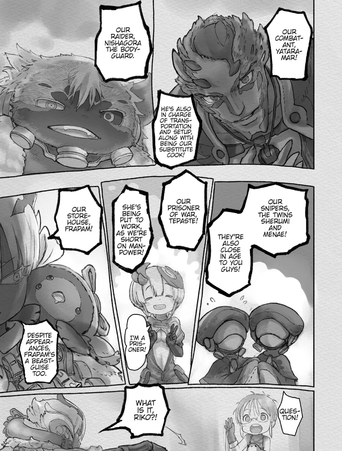 Read Made in Abyss chapter 65 image 20 on Lezhin