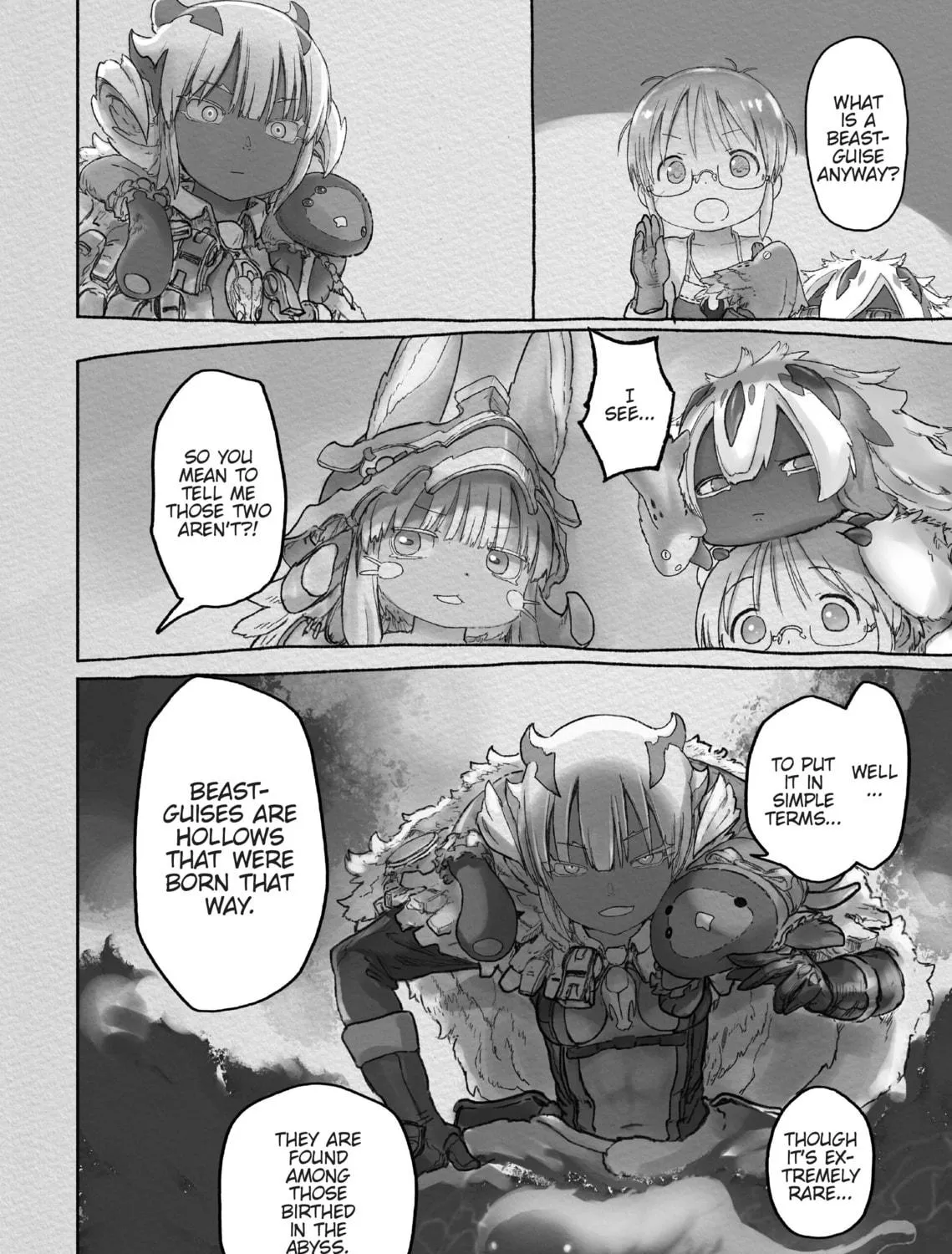 Read Made in Abyss chapter 65 image 22 on Lezhin