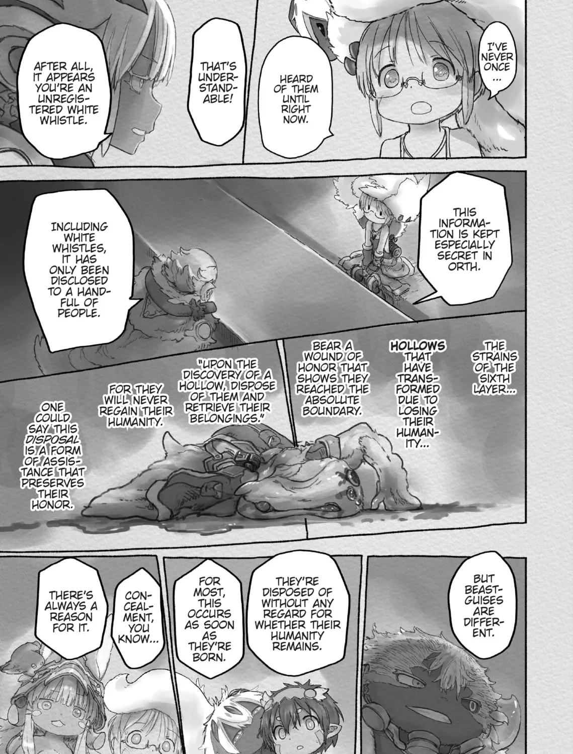 Read Made in Abyss chapter 65 image 24 on Lezhin