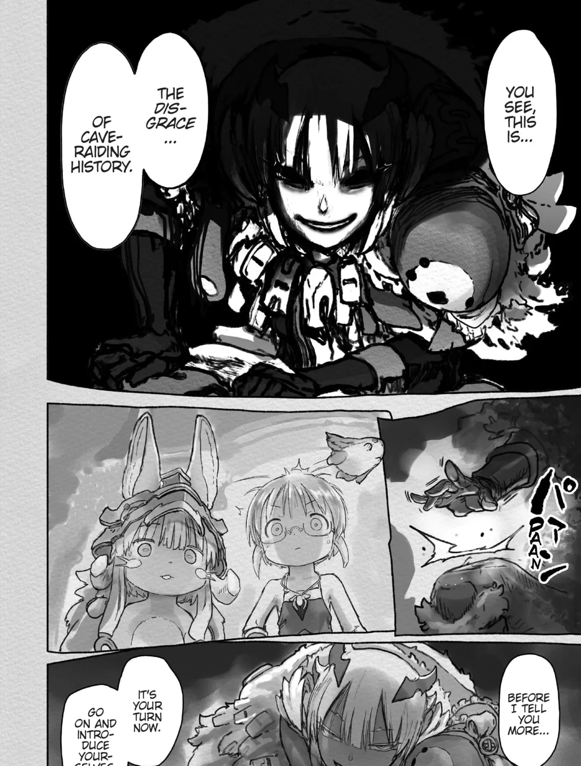 Read Made in Abyss chapter 65 image 26 on Lezhin