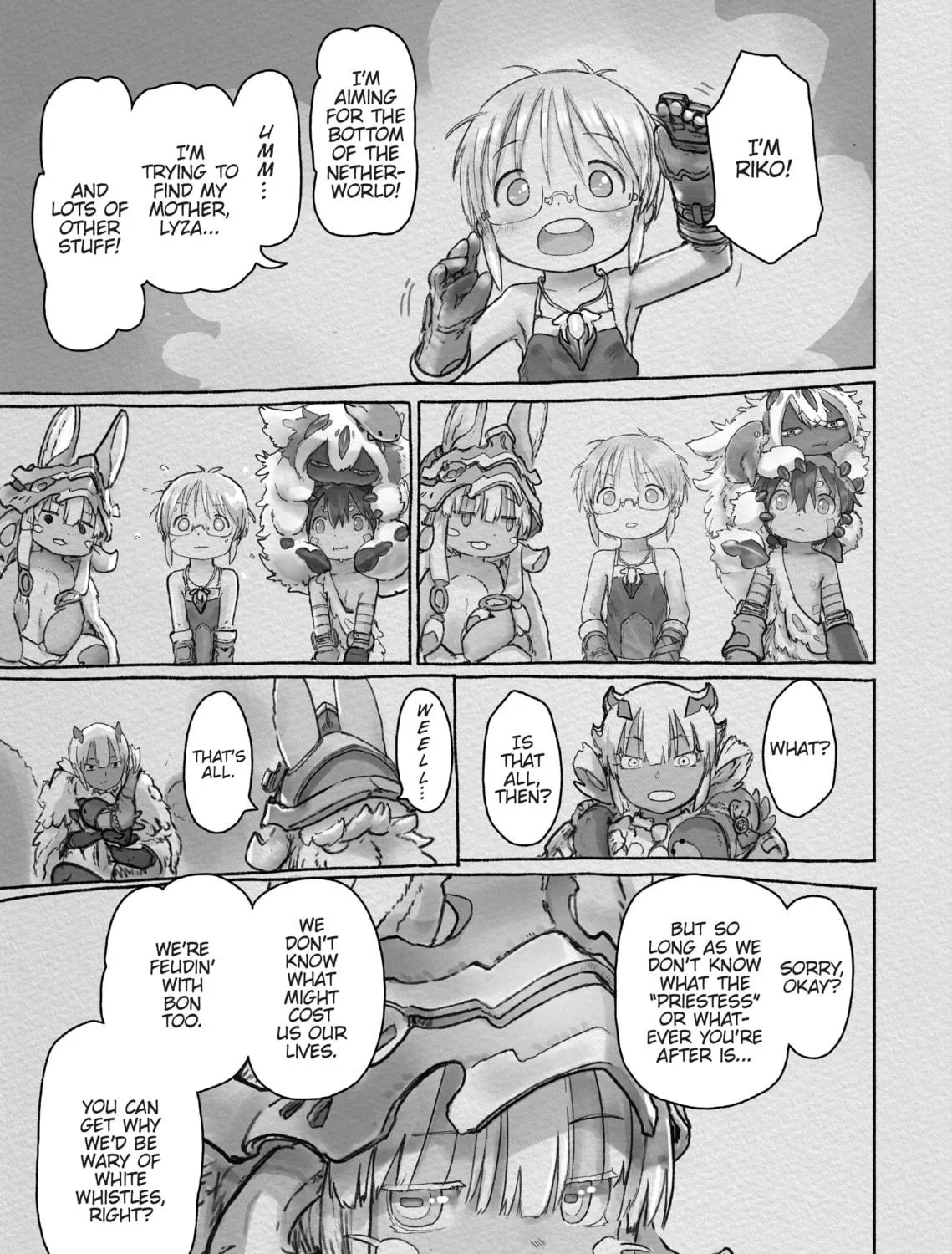 Read Made in Abyss chapter 65 image 28 on Lezhin