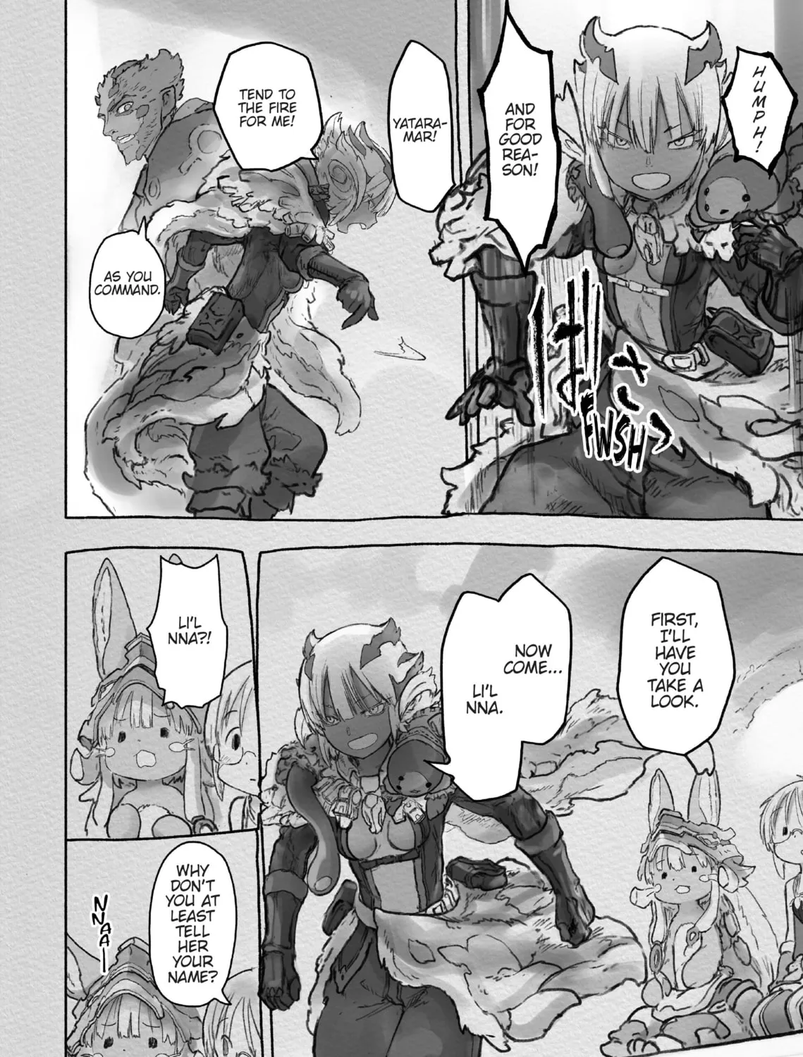 Read Made in Abyss chapter 65 image 30 on Lezhin