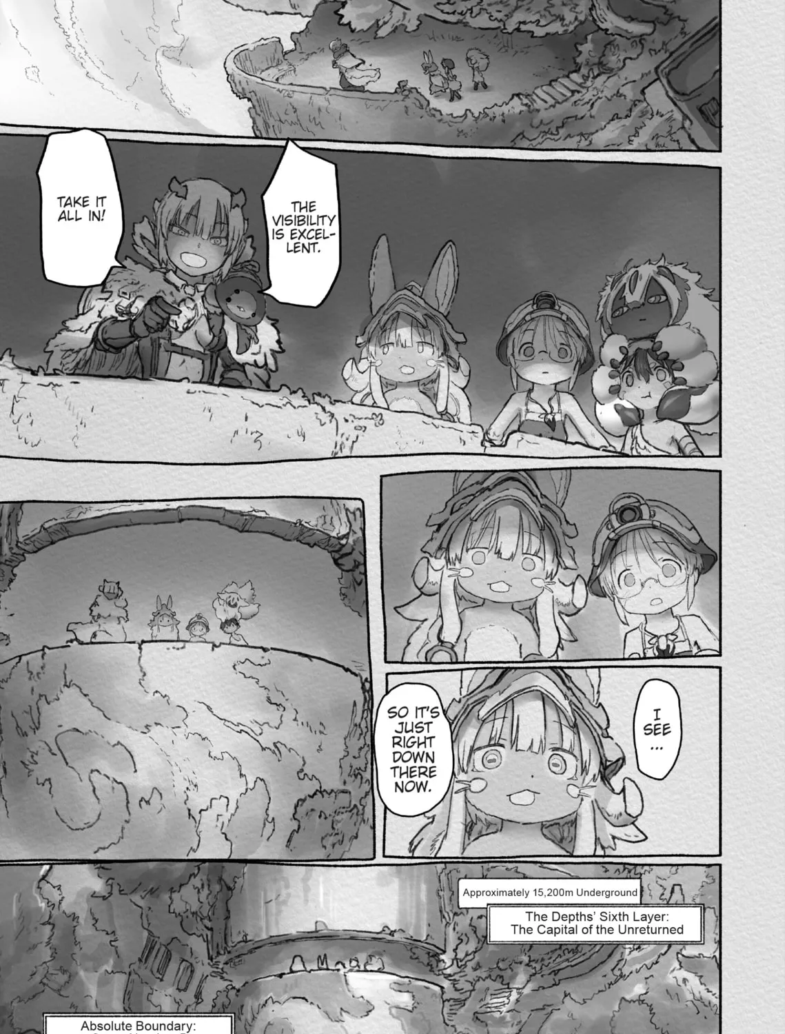 Read Made in Abyss chapter 65 image 32 on Lezhin