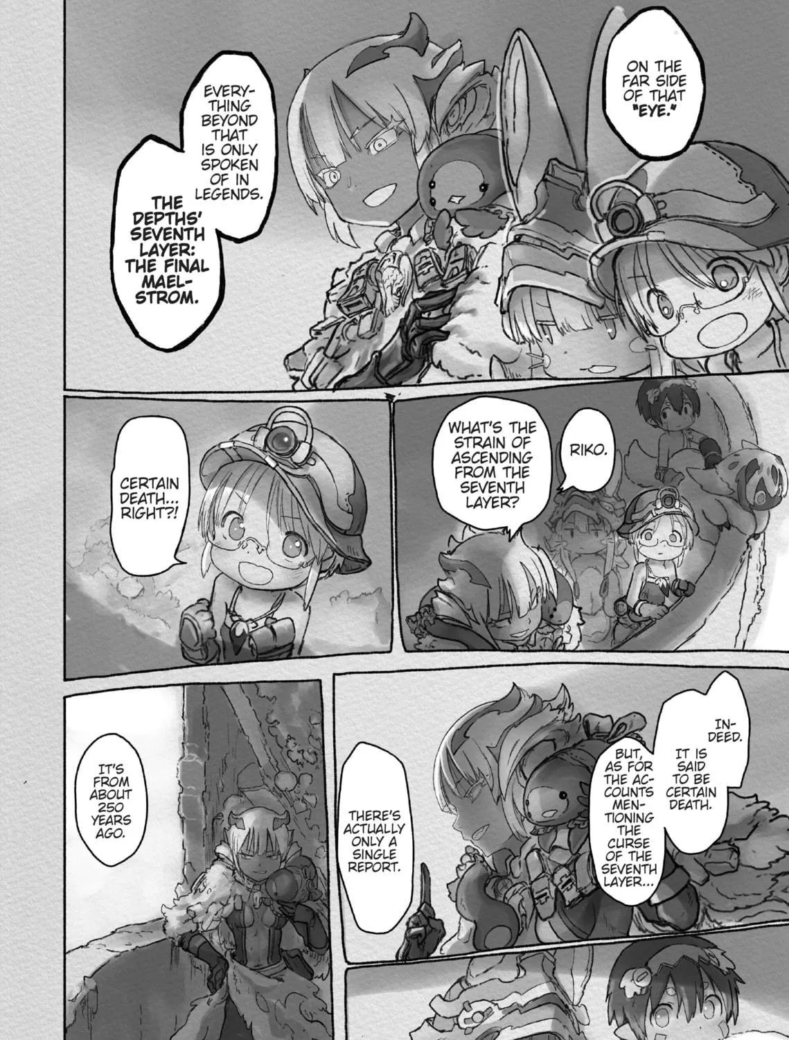 Read Made in Abyss chapter 65 image 40 on Lezhin