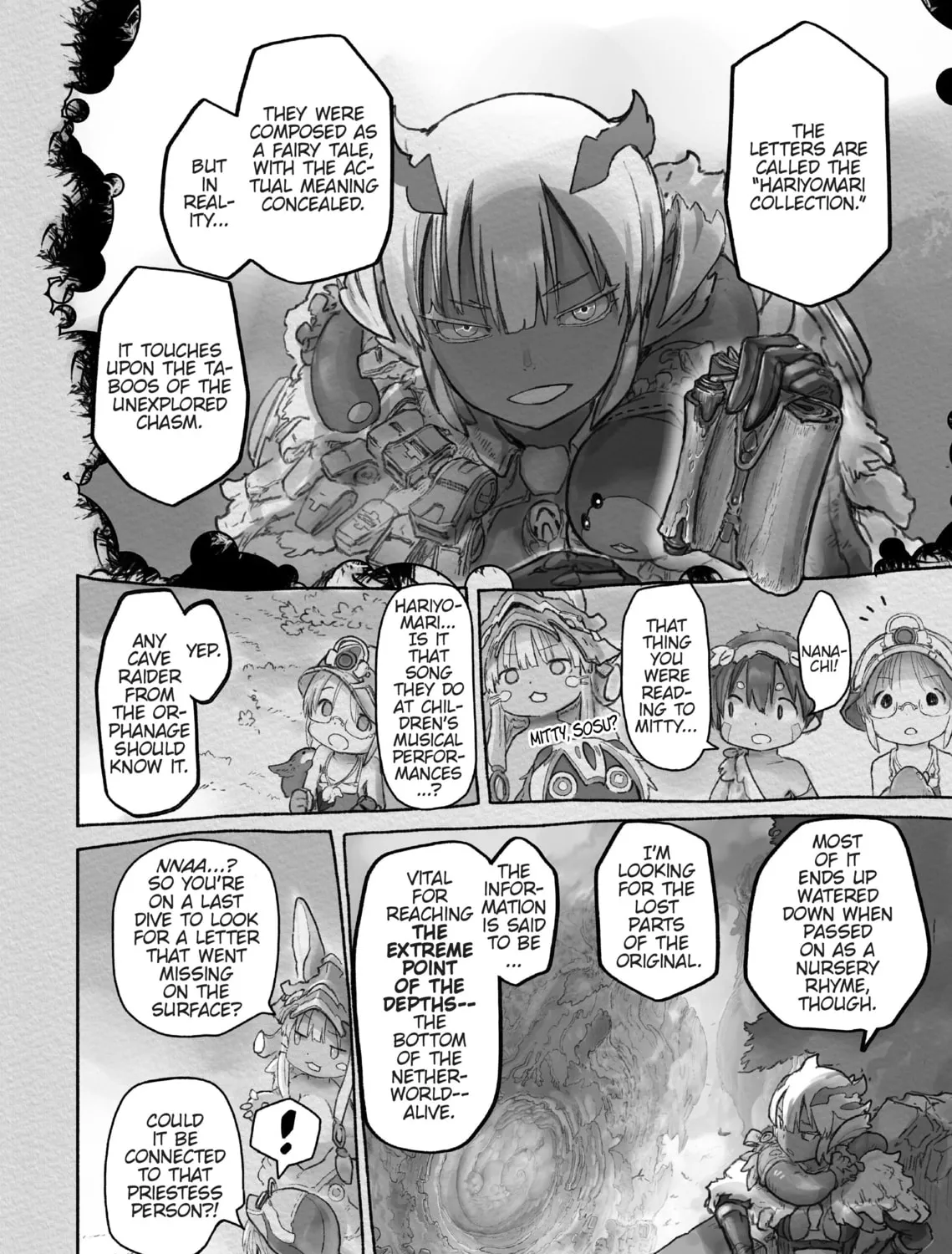 Read Made in Abyss chapter 65 image 44 on Lezhin