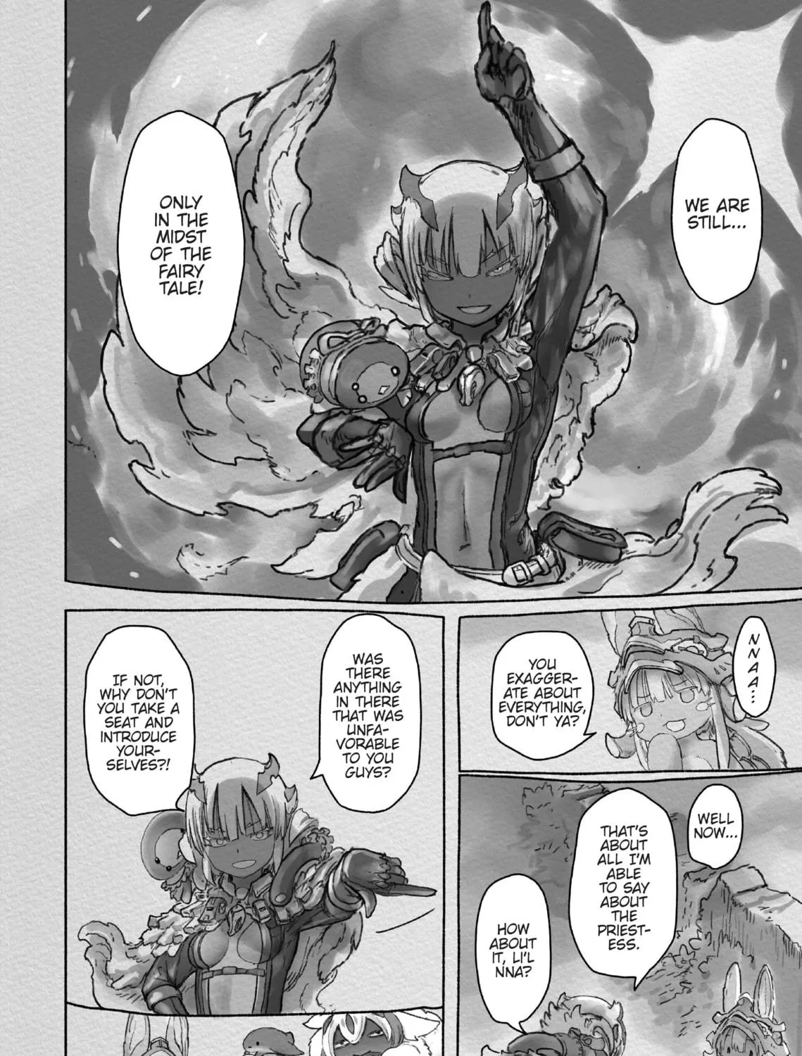 Read Made in Abyss chapter 65 image 48 on Lezhin