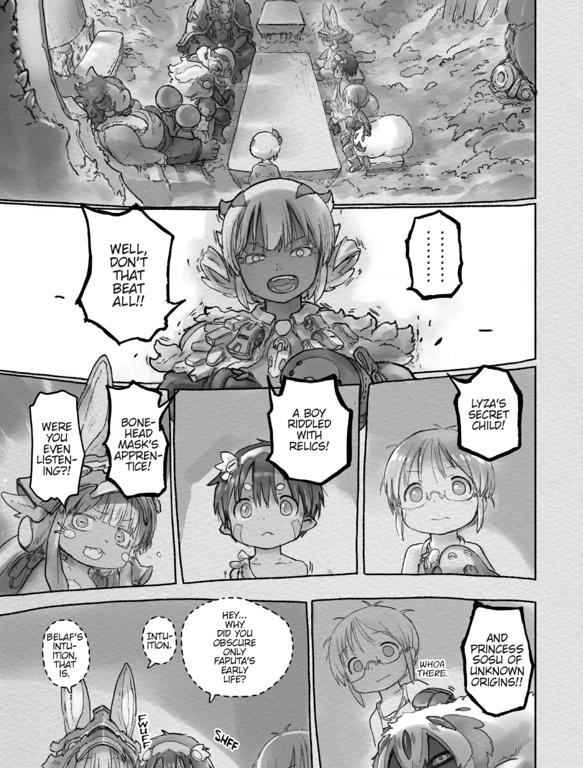 Read Made in Abyss chapter 65 image 50 on Lezhin