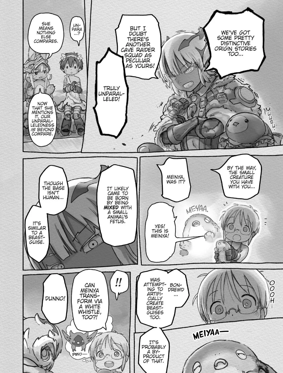 Read Made in Abyss chapter 65 image 52 on Lezhin