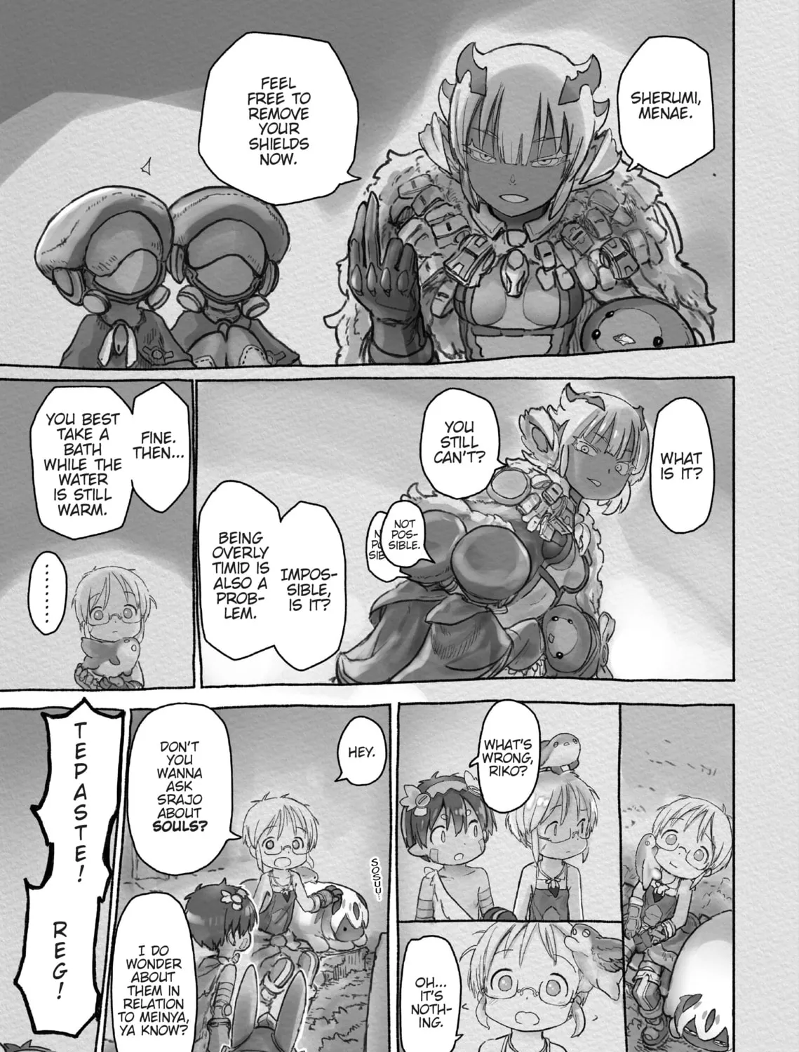 Read Made in Abyss chapter 65 image 54 on Lezhin