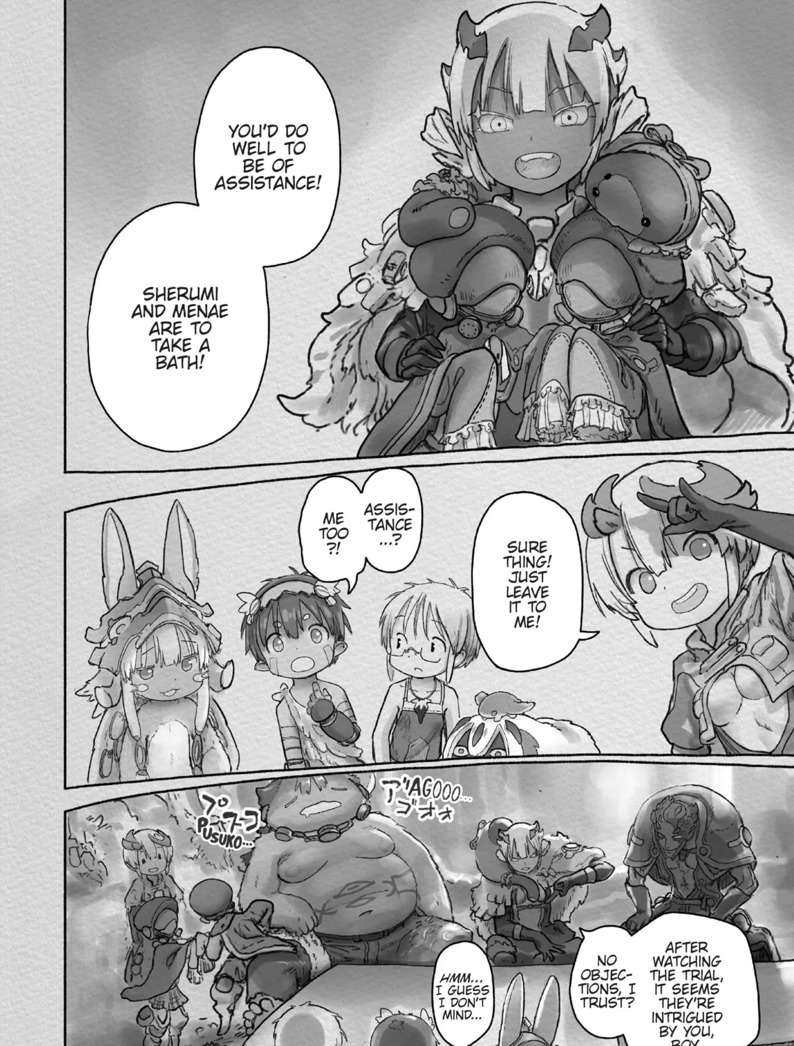 Read Made in Abyss chapter 65 image 56 on Lezhin