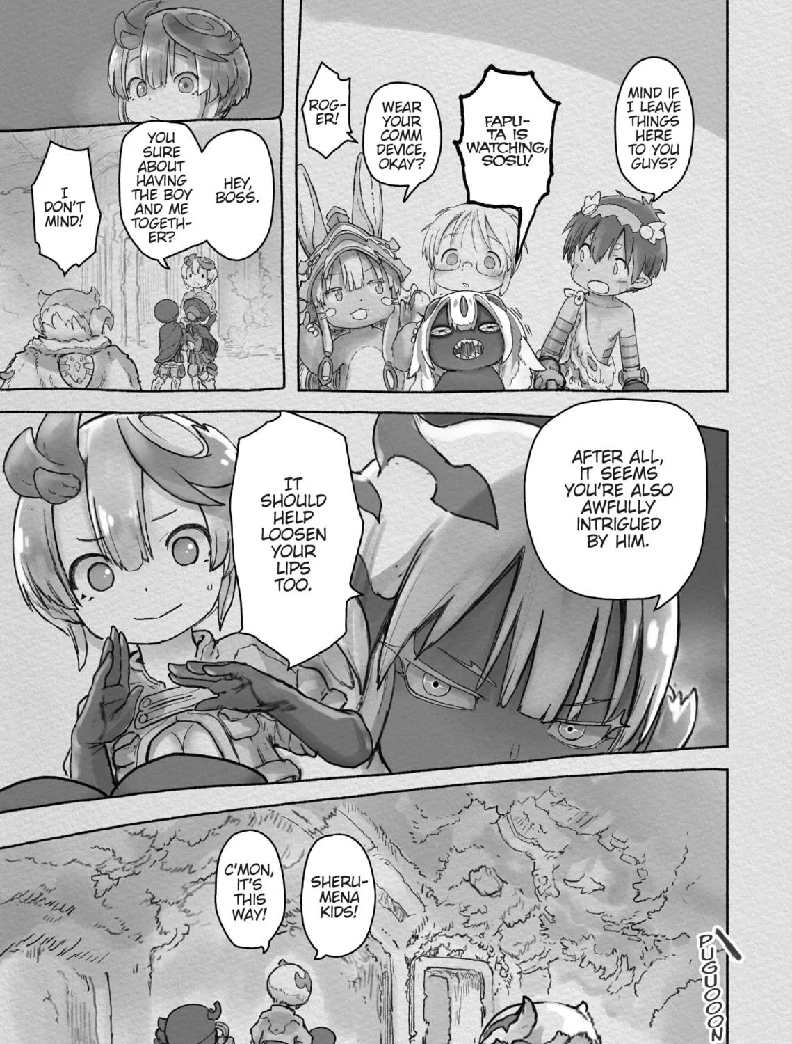 Read Made in Abyss chapter 65 image 58 on Lezhin