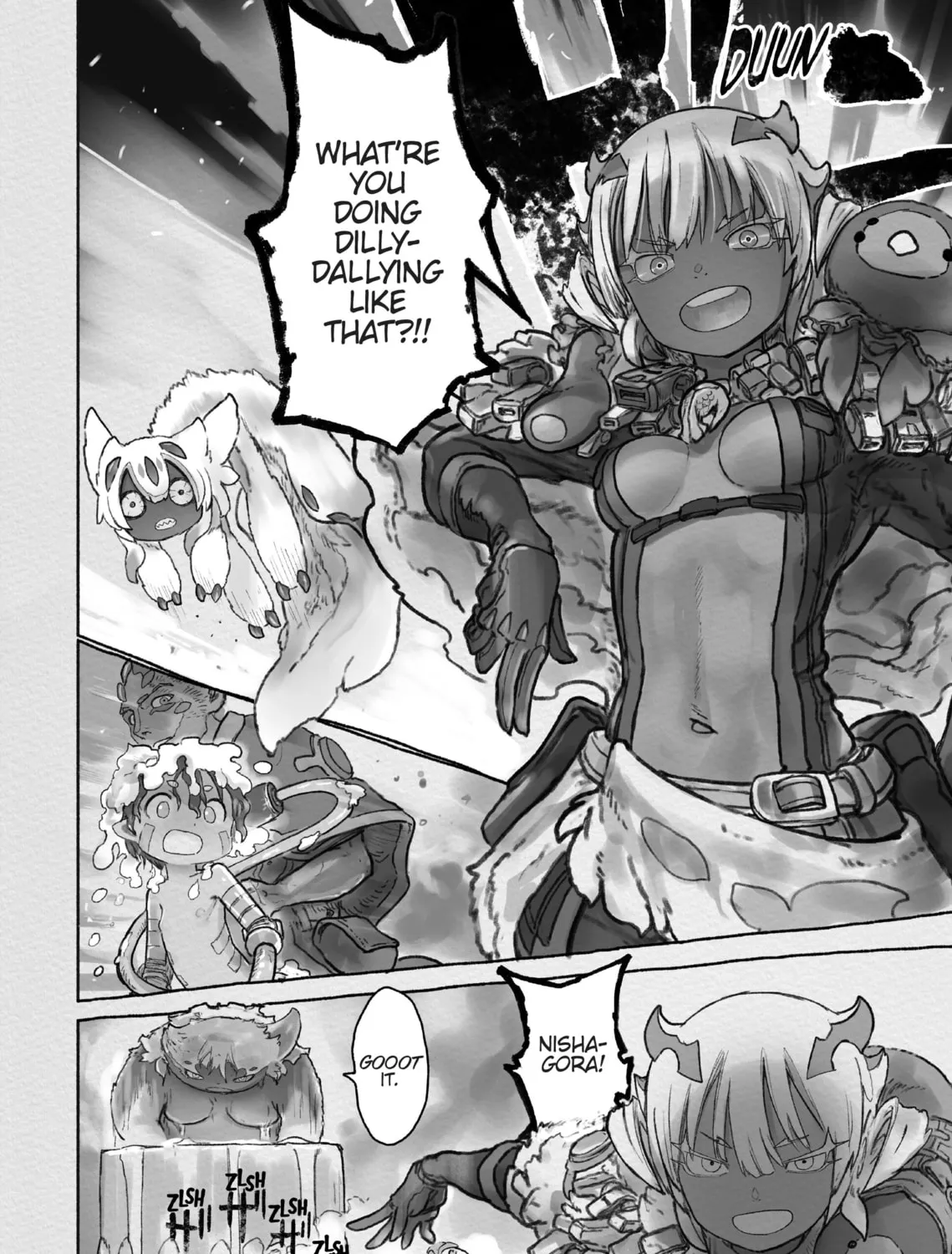 Read Made in Abyss chapter 65 image 6 on Lezhin