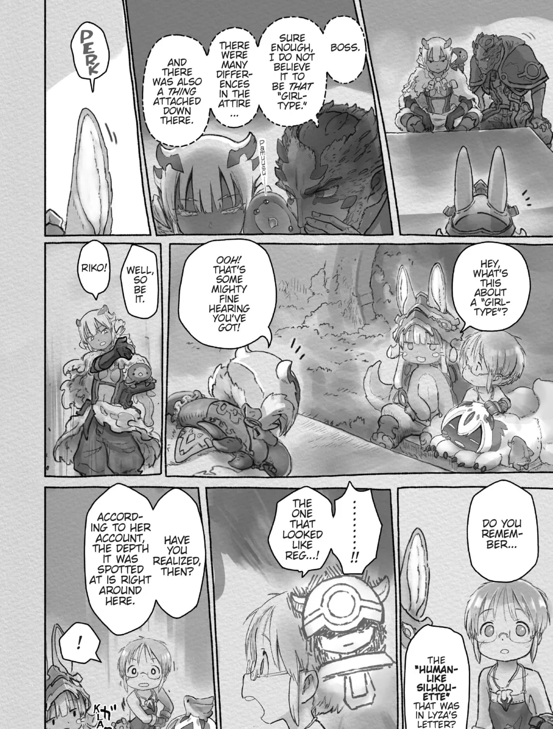 Read Made in Abyss chapter 65 image 60 on Lezhin