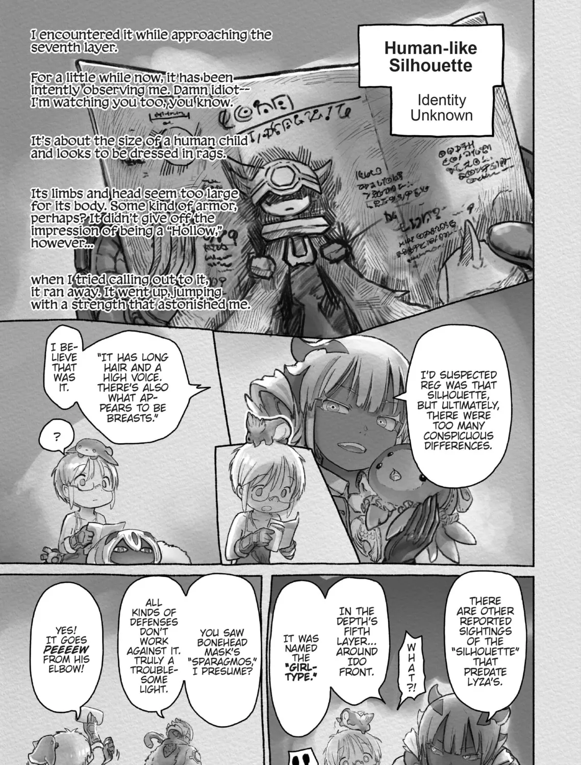 Read Made in Abyss chapter 65 image 62 on Lezhin