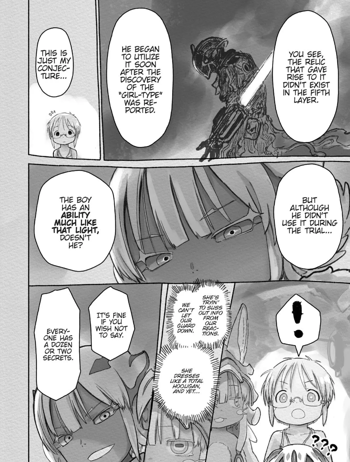 Read Made in Abyss chapter 65 image 64 on Lezhin