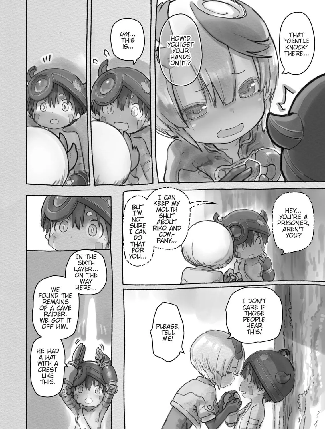 Read Made in Abyss chapter 65 image 68 on Lezhin