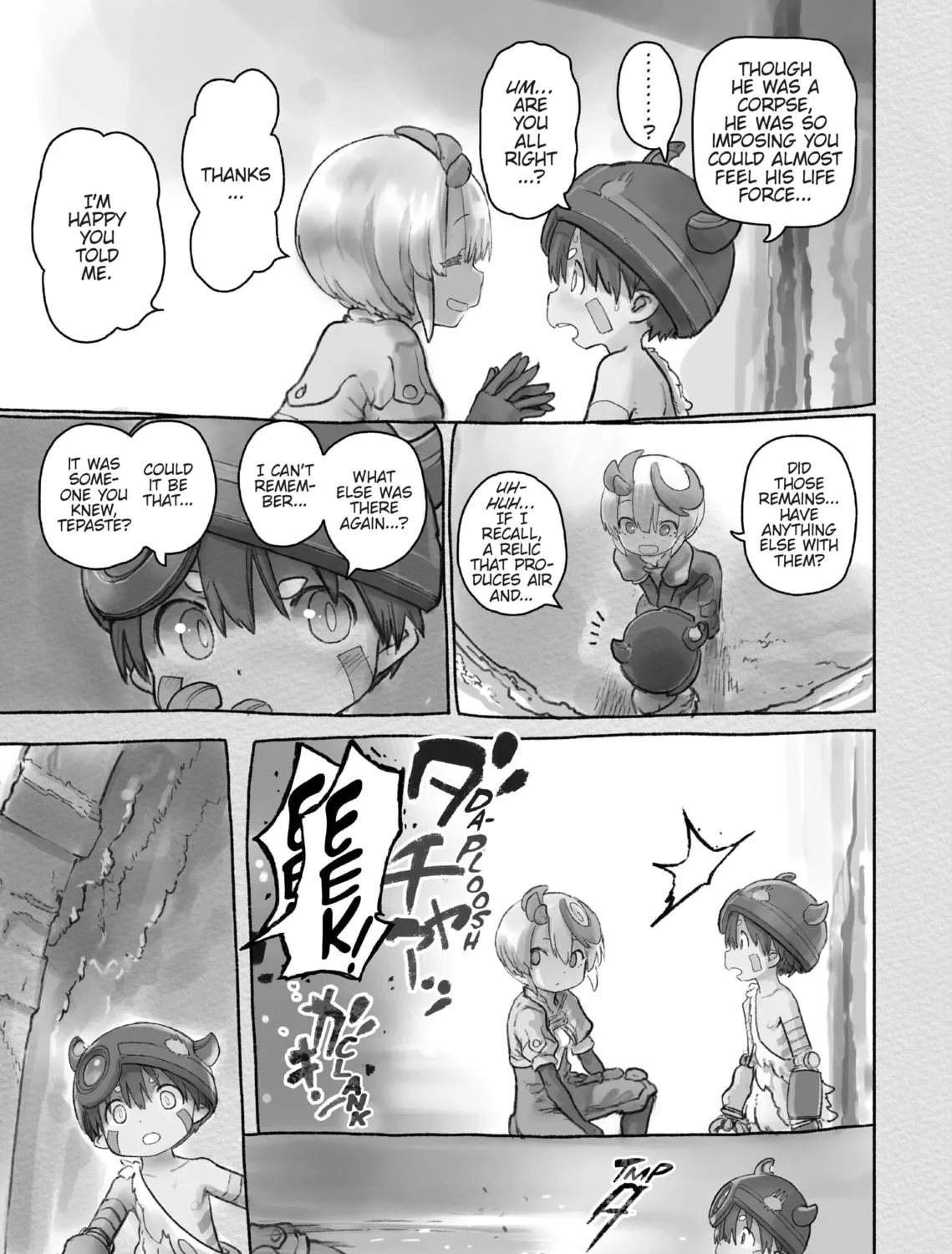 Read Made in Abyss chapter 65 image 70 on Lezhin