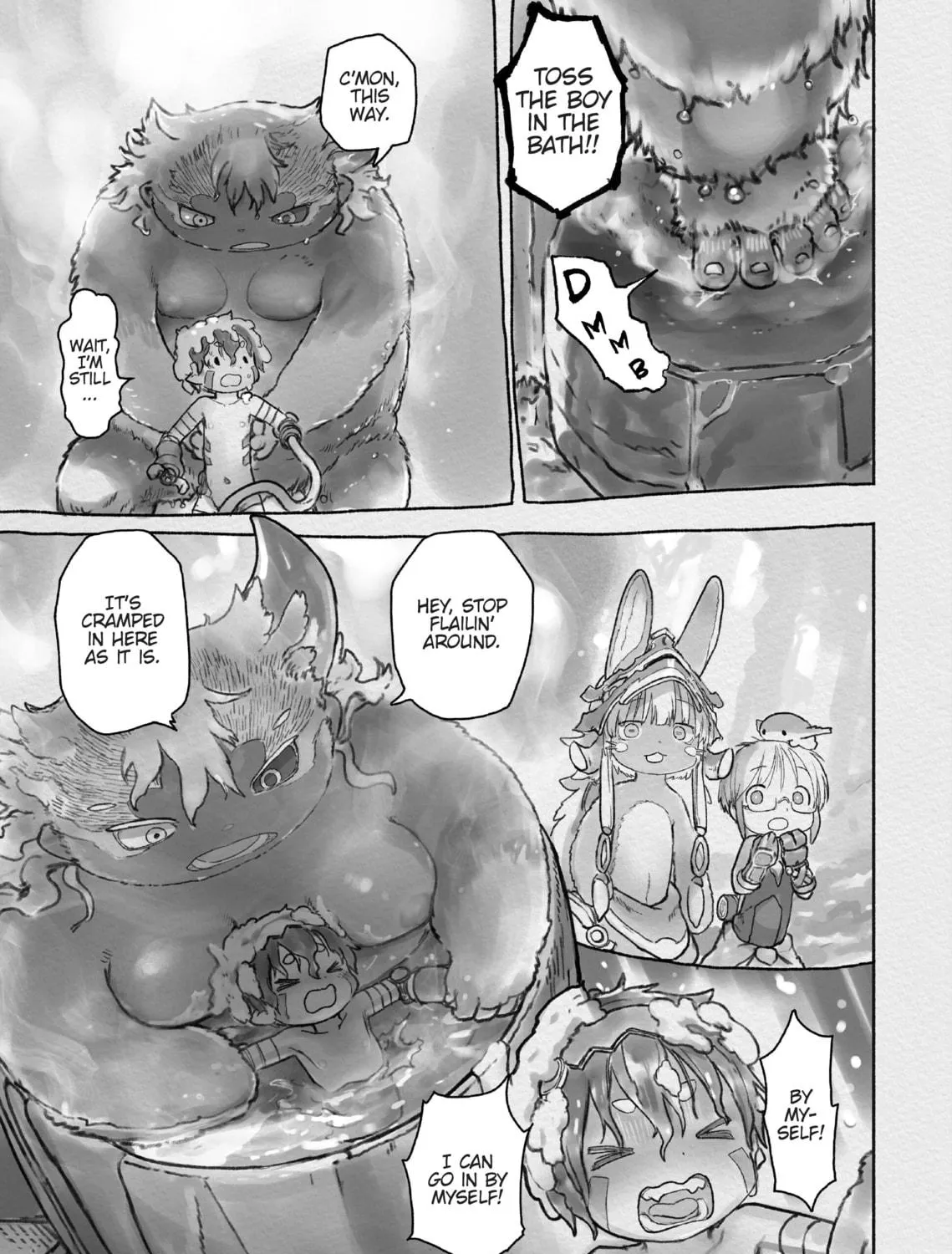 Read Made in Abyss chapter 65 image 8 on Lezhin