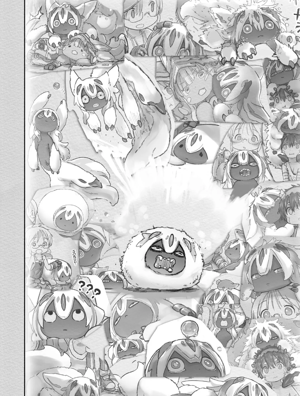 Read Made in Abyss chapter 65 image 80 on Lezhin