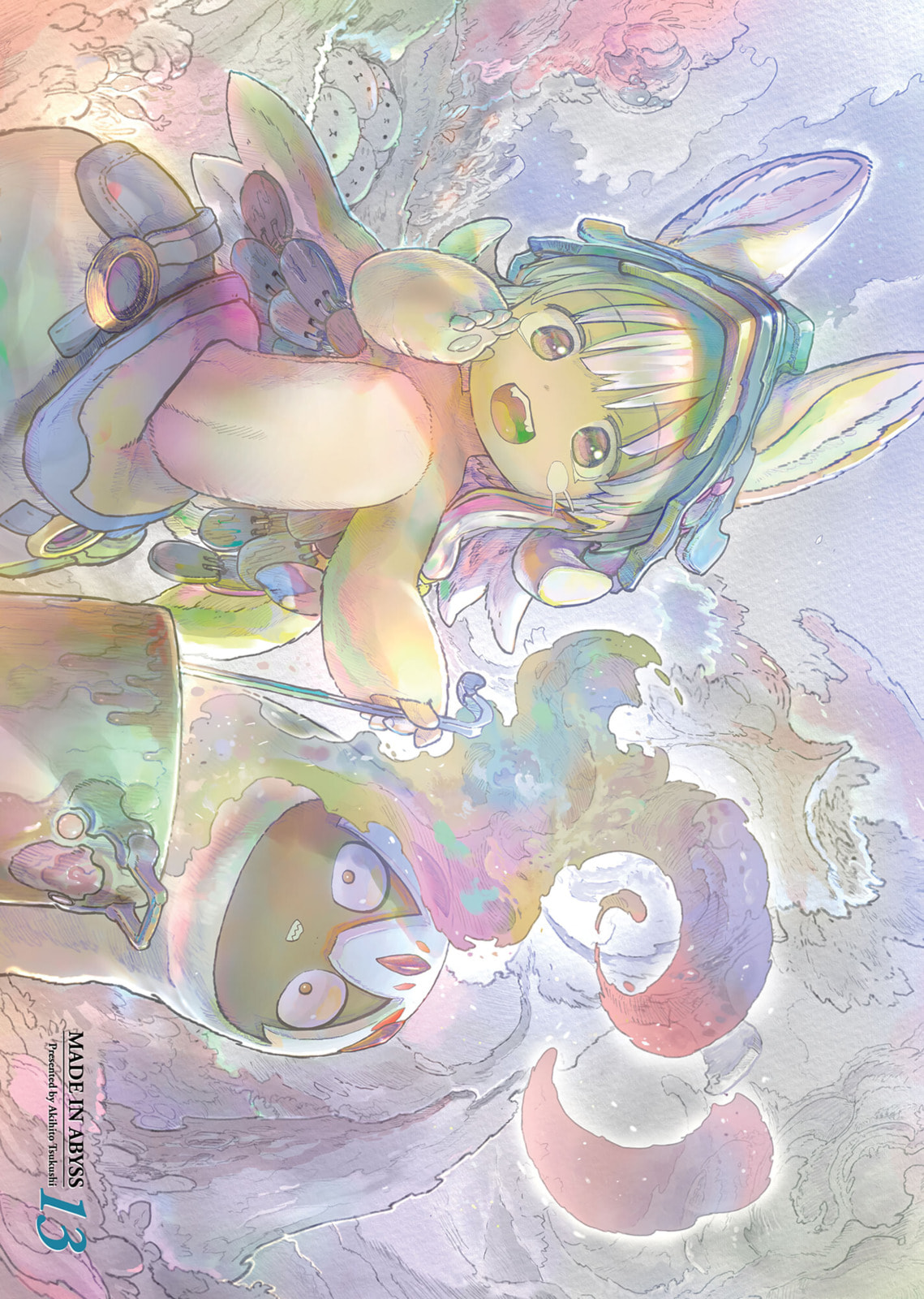 Read Made in Abyss chapter 66.1 image 1 on Lezhin