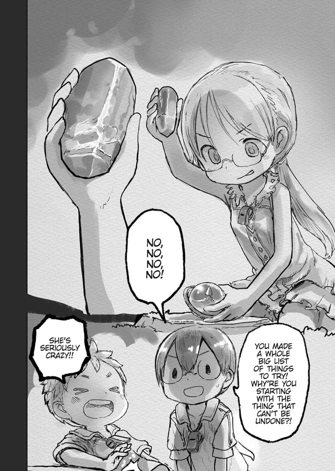 Read Made in Abyss chapter 66.1 image 10 on Lezhin