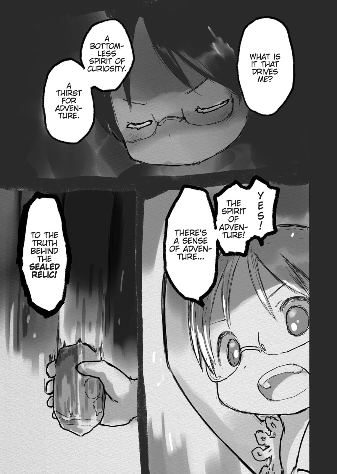 Read Made in Abyss chapter 66.1 image 11 on Lezhin