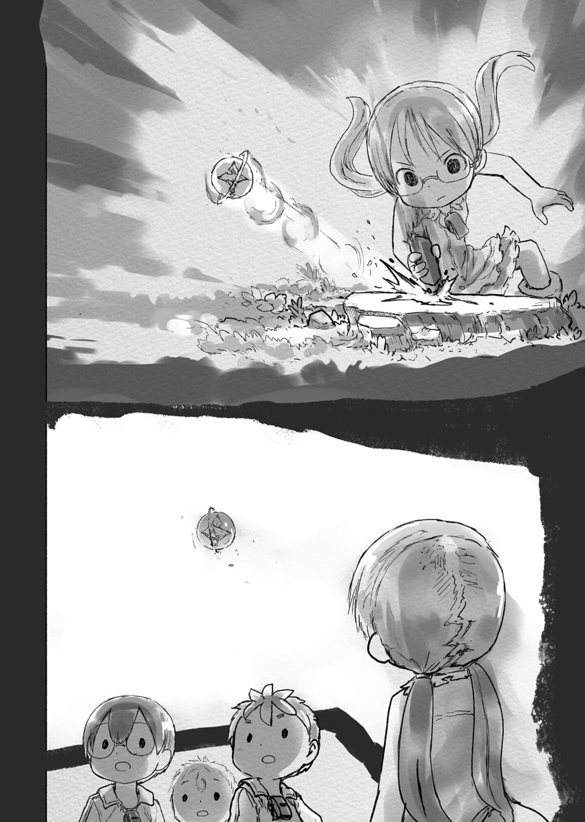Read Made in Abyss chapter 66.1 image 12 on Lezhin