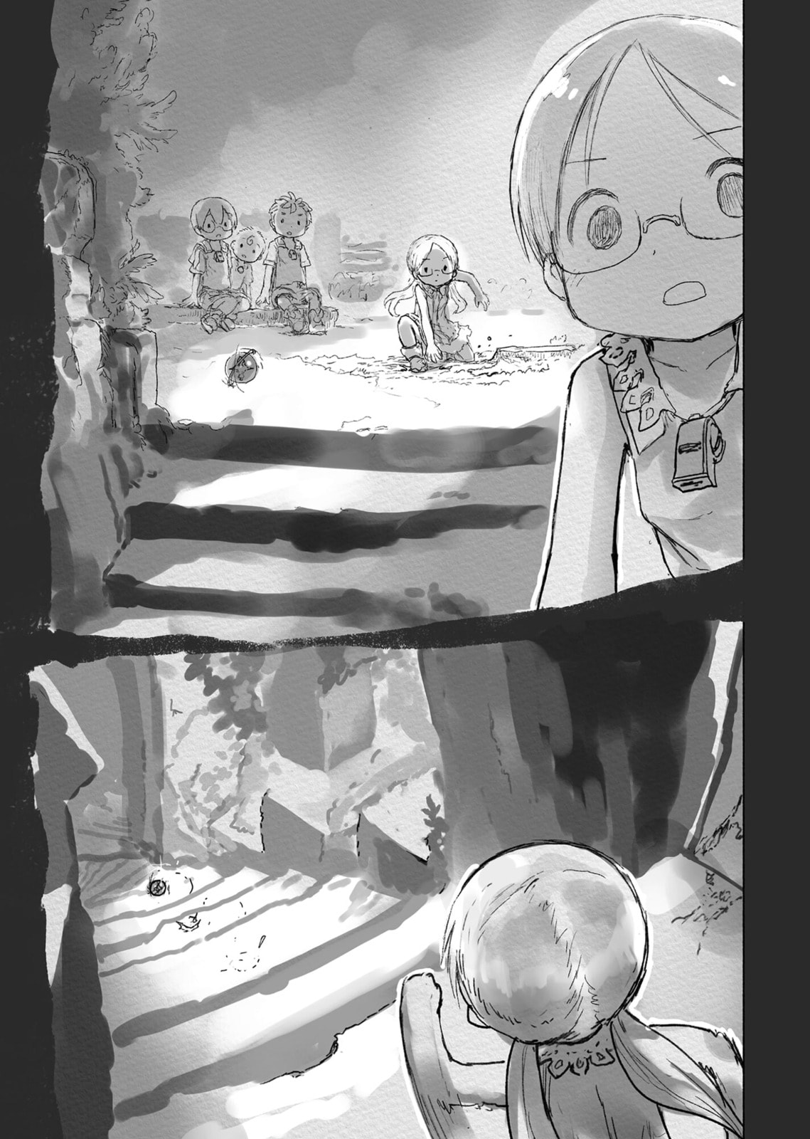 Read Made in Abyss chapter 66.1 image 13 on Lezhin