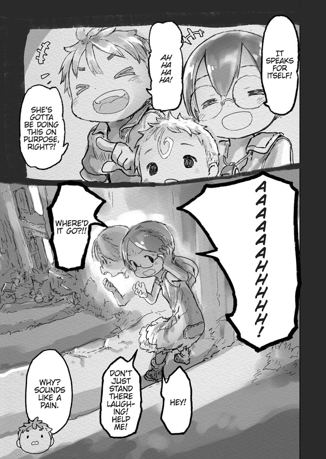 Read Made in Abyss chapter 66.1 image 15 on Lezhin