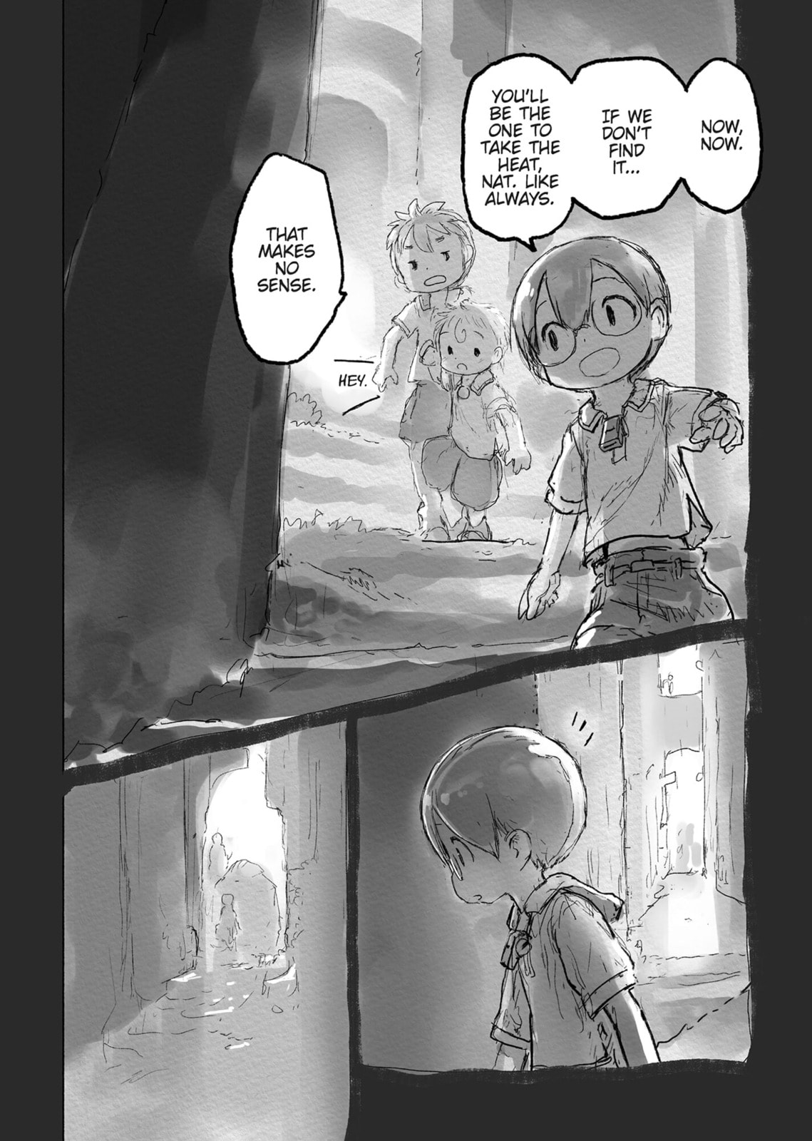 Read Made in Abyss chapter 66.1 image 16 on Lezhin