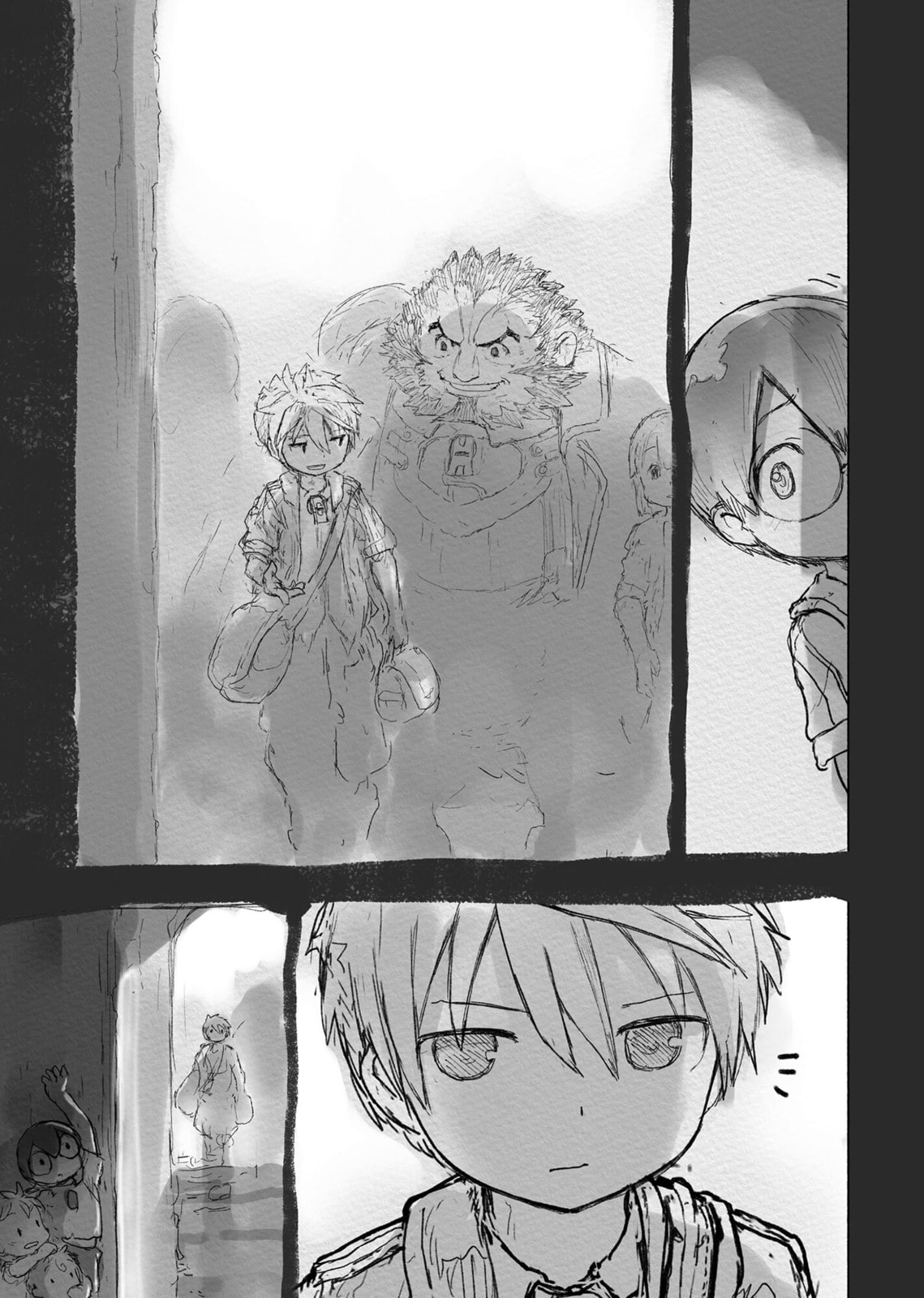 Read Made in Abyss chapter 66.1 image 17 on Lezhin