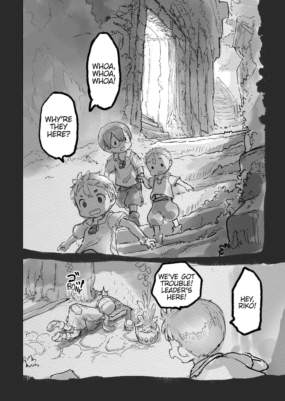 Read Made in Abyss chapter 66.1 image 18 on Lezhin
