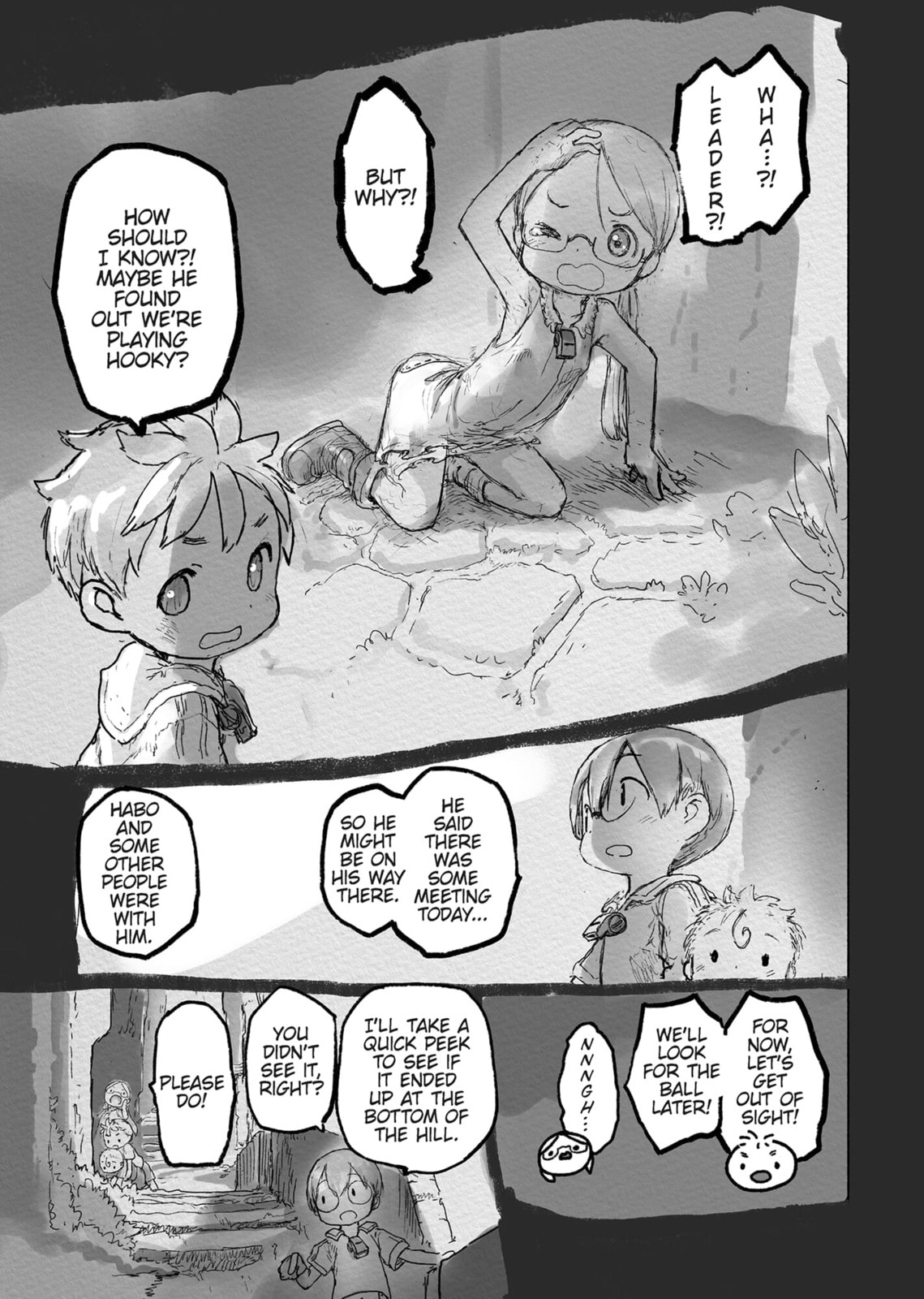 Read Made in Abyss chapter 66.1 image 19 on Lezhin